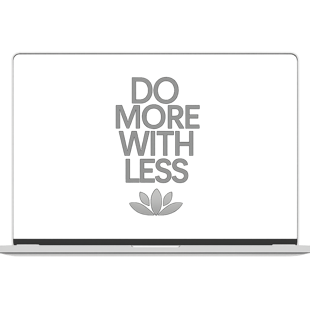 Do More With Less